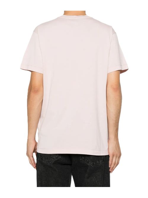 T shirt COTTON JERSEY Stone Island | L2S15 2100027 S0013V0082 ANTIQUE ROSE